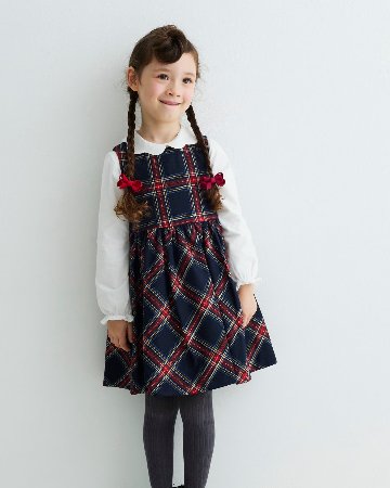 JOMilano★スコティッシュガールズドレス(2A~10A)の画像