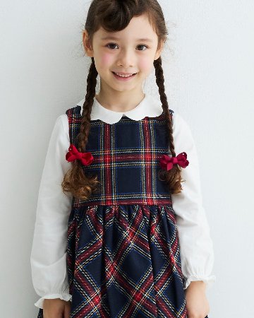 JOMilano★スコティッシュガールズドレス(2A~10A)の画像