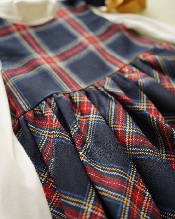 JOMilano★スコティッシュガールズドレス(2A~10A)の画像