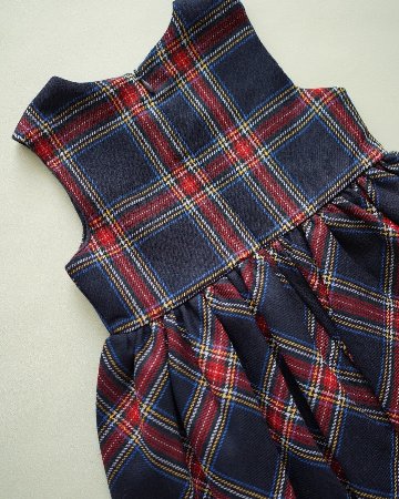 JOMilano★スコティッシュガールズドレス(2A~10A)の画像