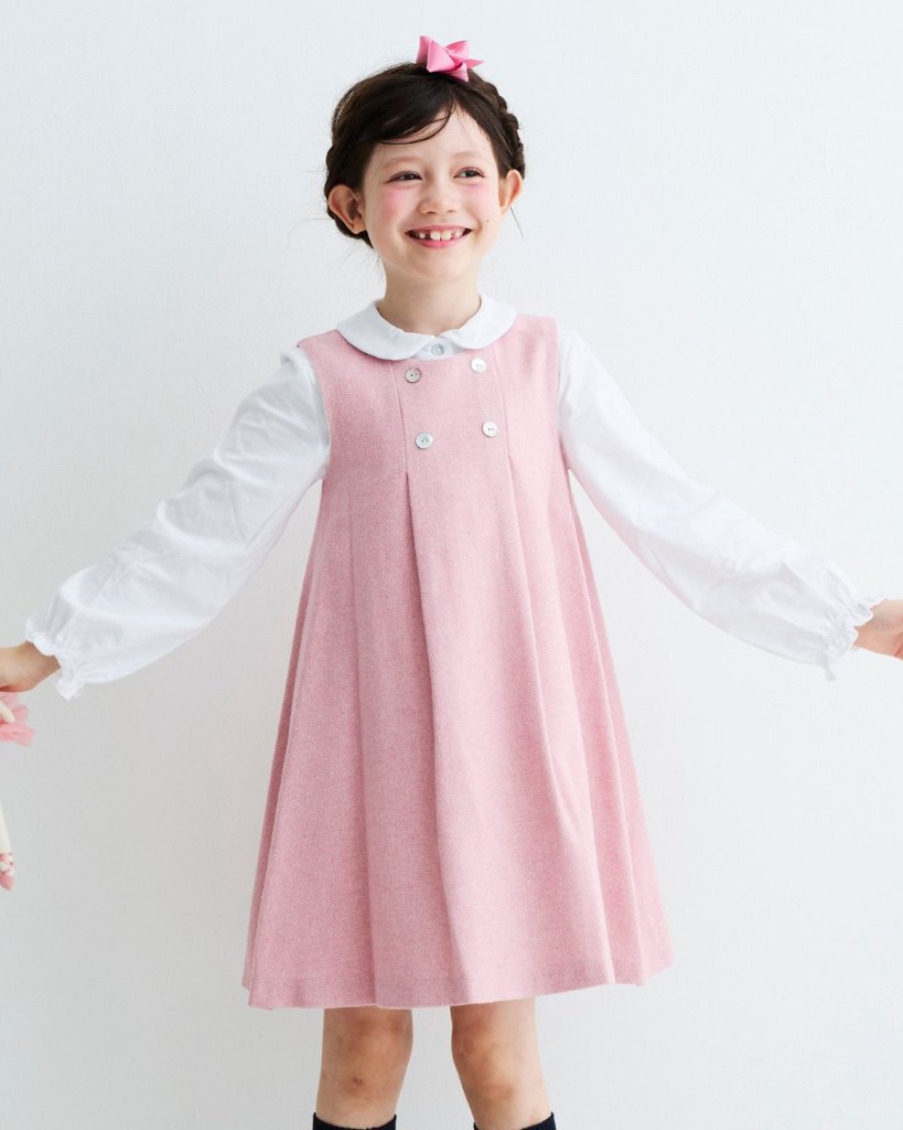 JOMilano★ROSAジャンパードレス(2A~10A)の画像