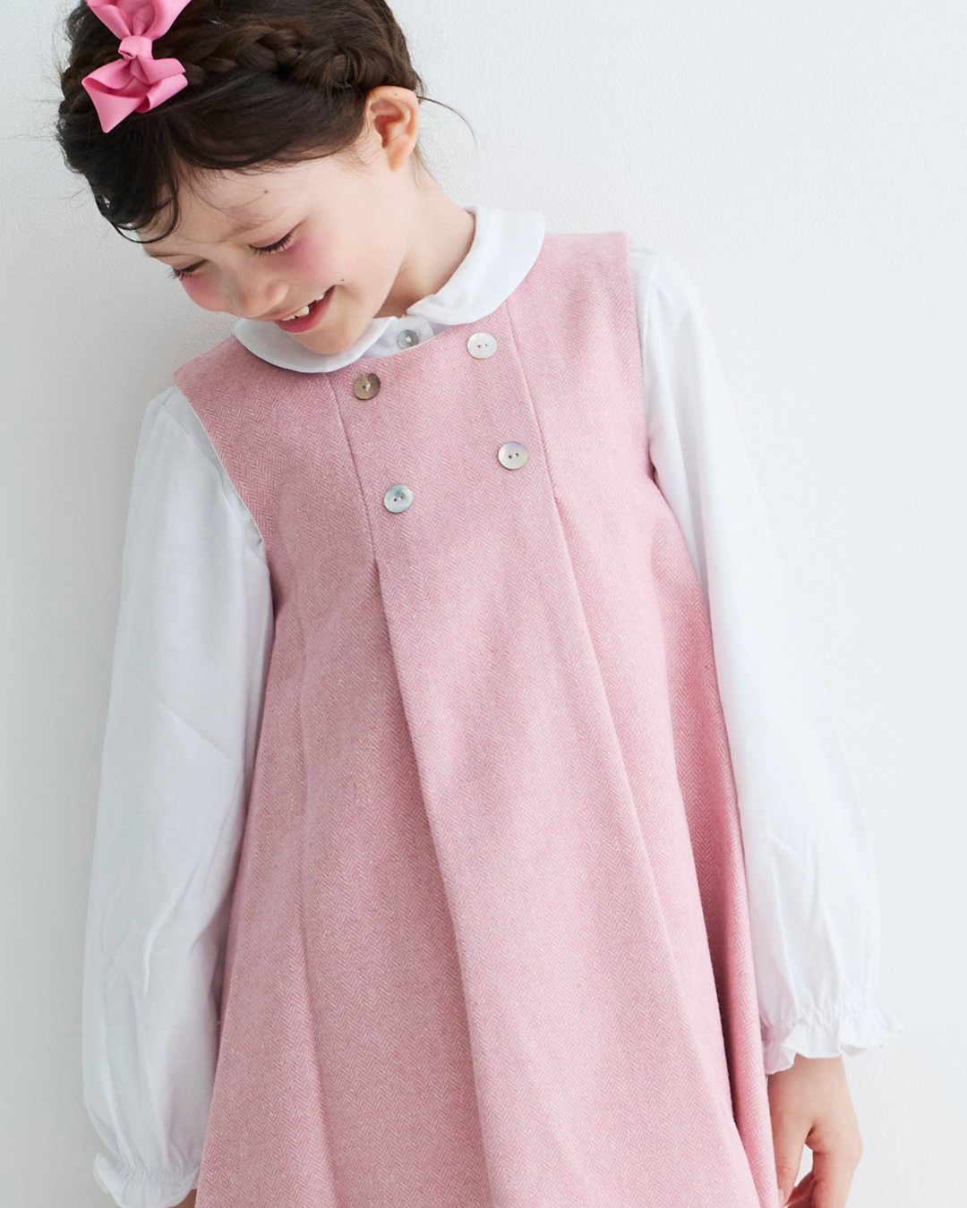 JOMilano★ROSAジャンパードレス(2A~10A)の画像