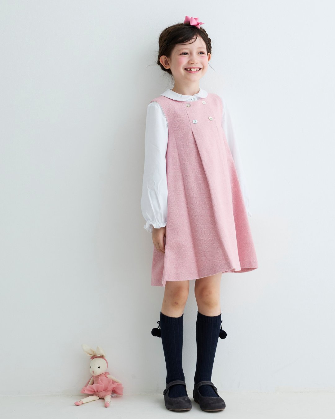 JOMilano★ROSAジャンパードレス(2A~10A)の画像