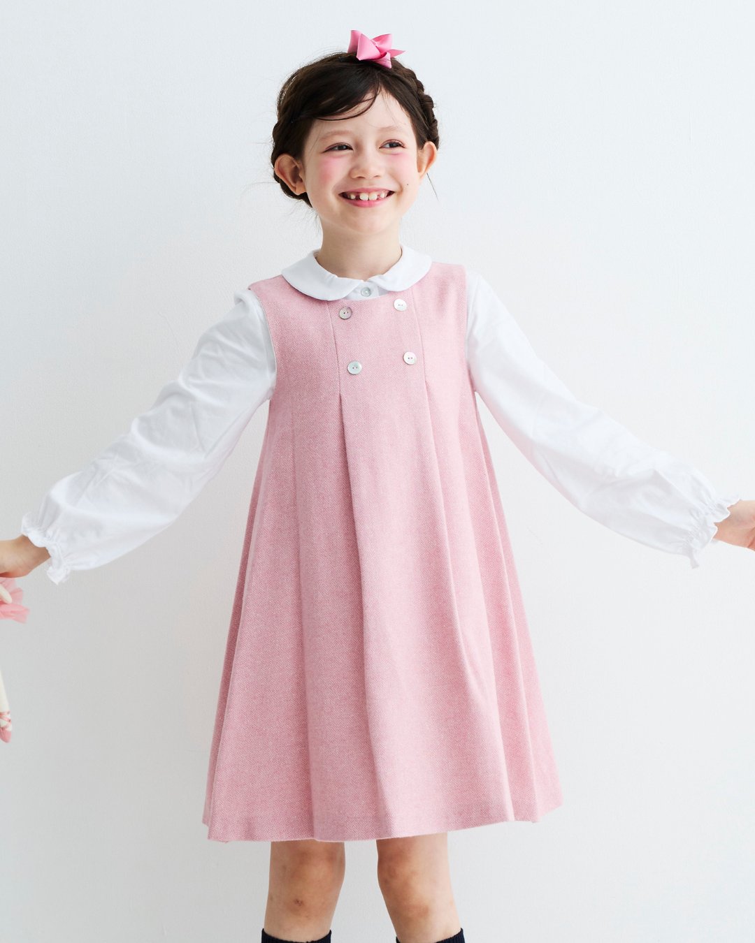 JOMilano★ROSAジャンパードレス(2A~10A)の画像