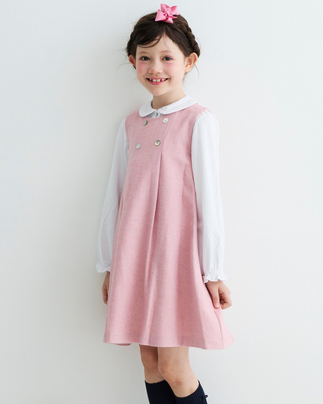 JOMilano★ROSAジャンパードレス(2A~10A)の画像