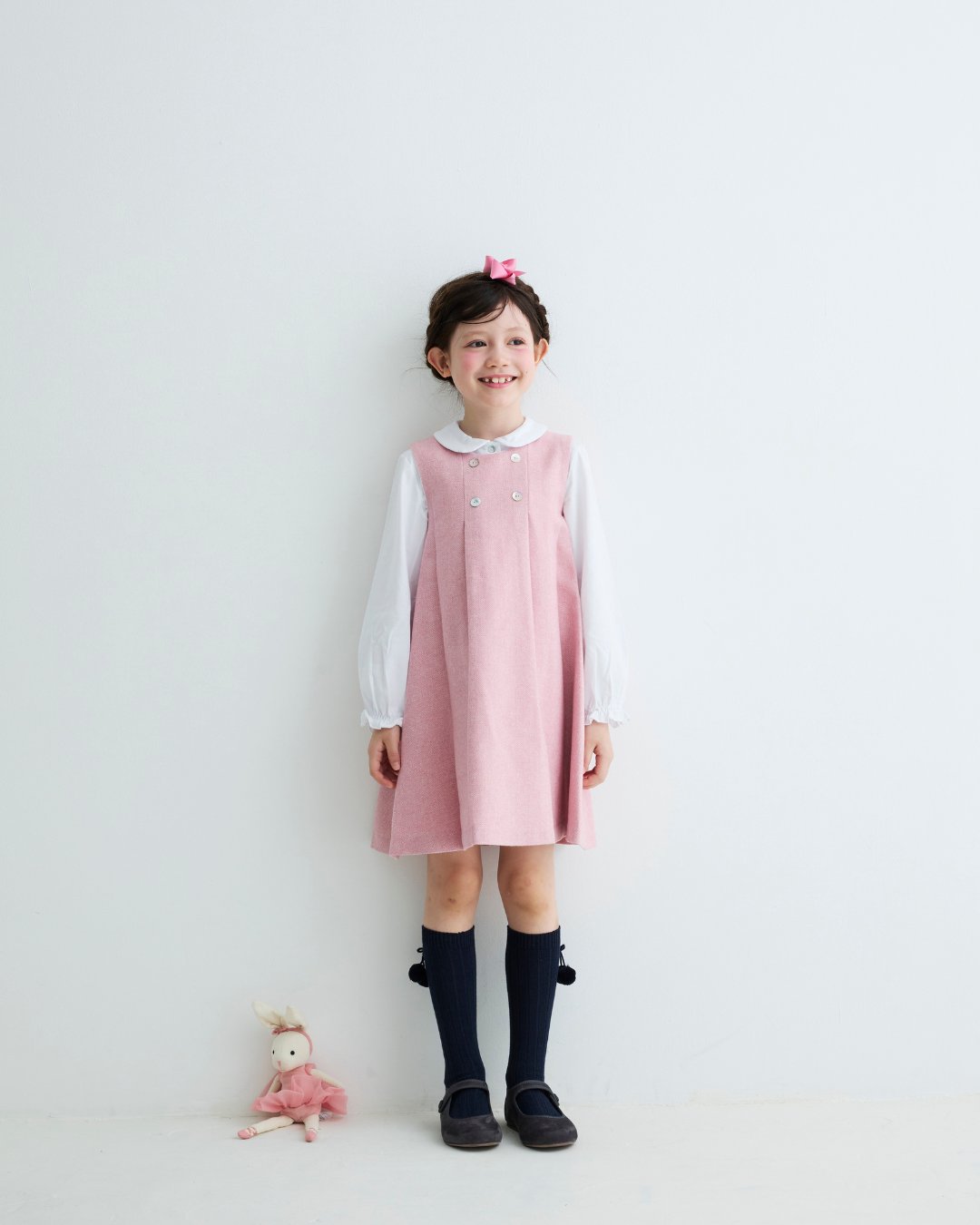 JOMilano★ROSAジャンパードレス(2A~10A)の画像