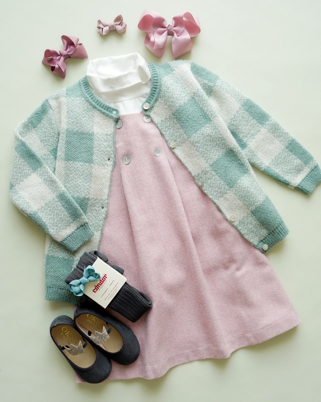 JOMilano★ROSAジャンパードレス(2A~10A)の画像