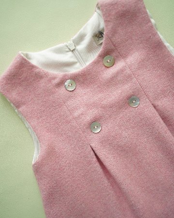 JOMilano★ROSAジャンパードレス(2A~10A)の画像