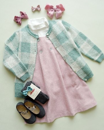 JOMilano★ROSAジャンパードレス(2A~10A)の画像