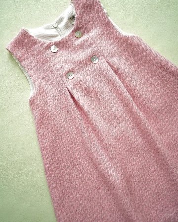 JOMilano★ROSAジャンパードレス(2A~10A)の画像