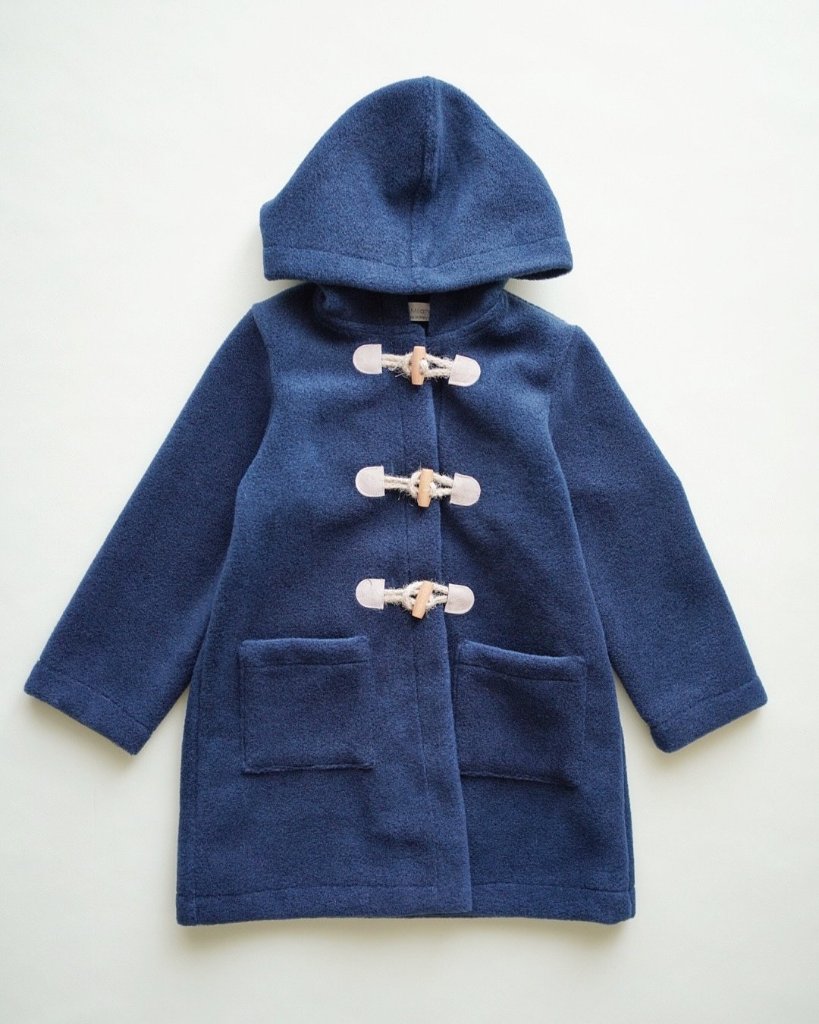 JOMilano★ダッフルフリースコート(2A~10A)の画像