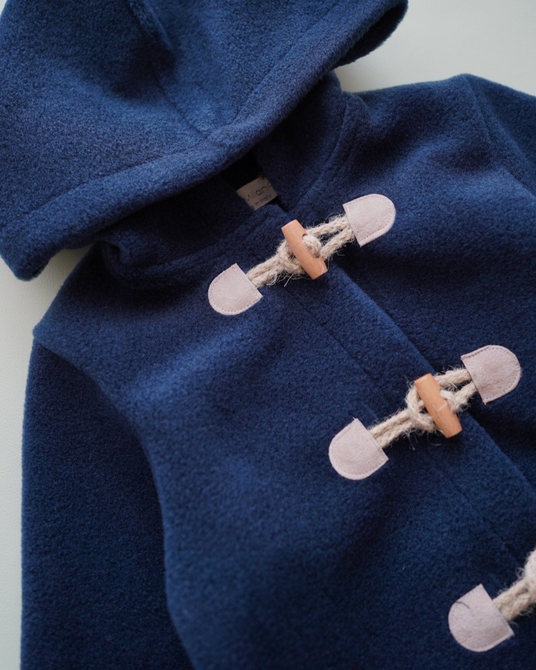 JOMilano★ダッフルフリースコート(2A~10A)の画像