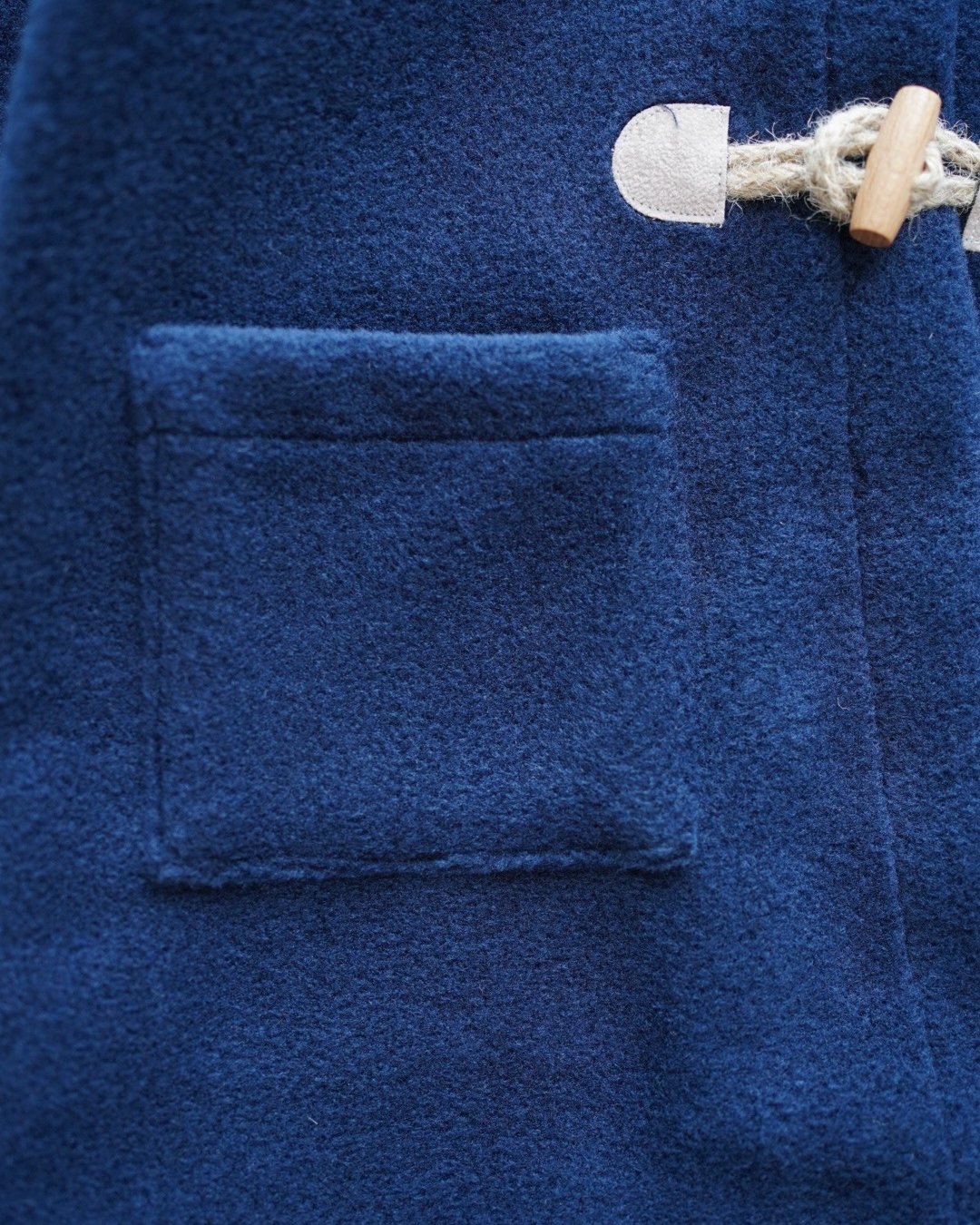 JOMilano★ダッフルフリースコート(2A~10A)の画像