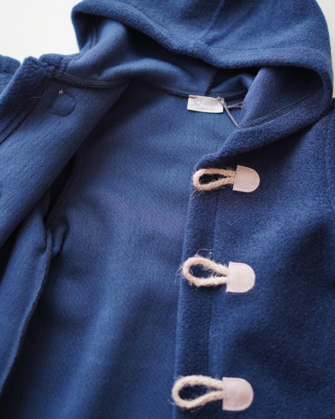 JOMilano★ダッフルフリースコート(2A~10A)の画像