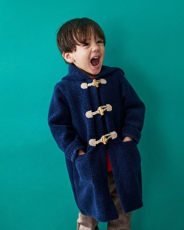 JOMilano★ダッフルフリースコート(2A~10A)の画像