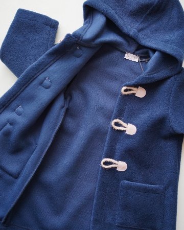 JOMilano★ダッフルフリースコート(2A~10A)の画像