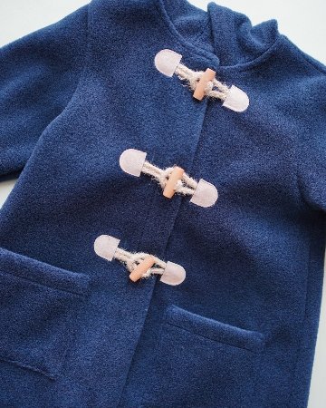 JOMilano★ダッフルフリースコート(2A~10A)の画像