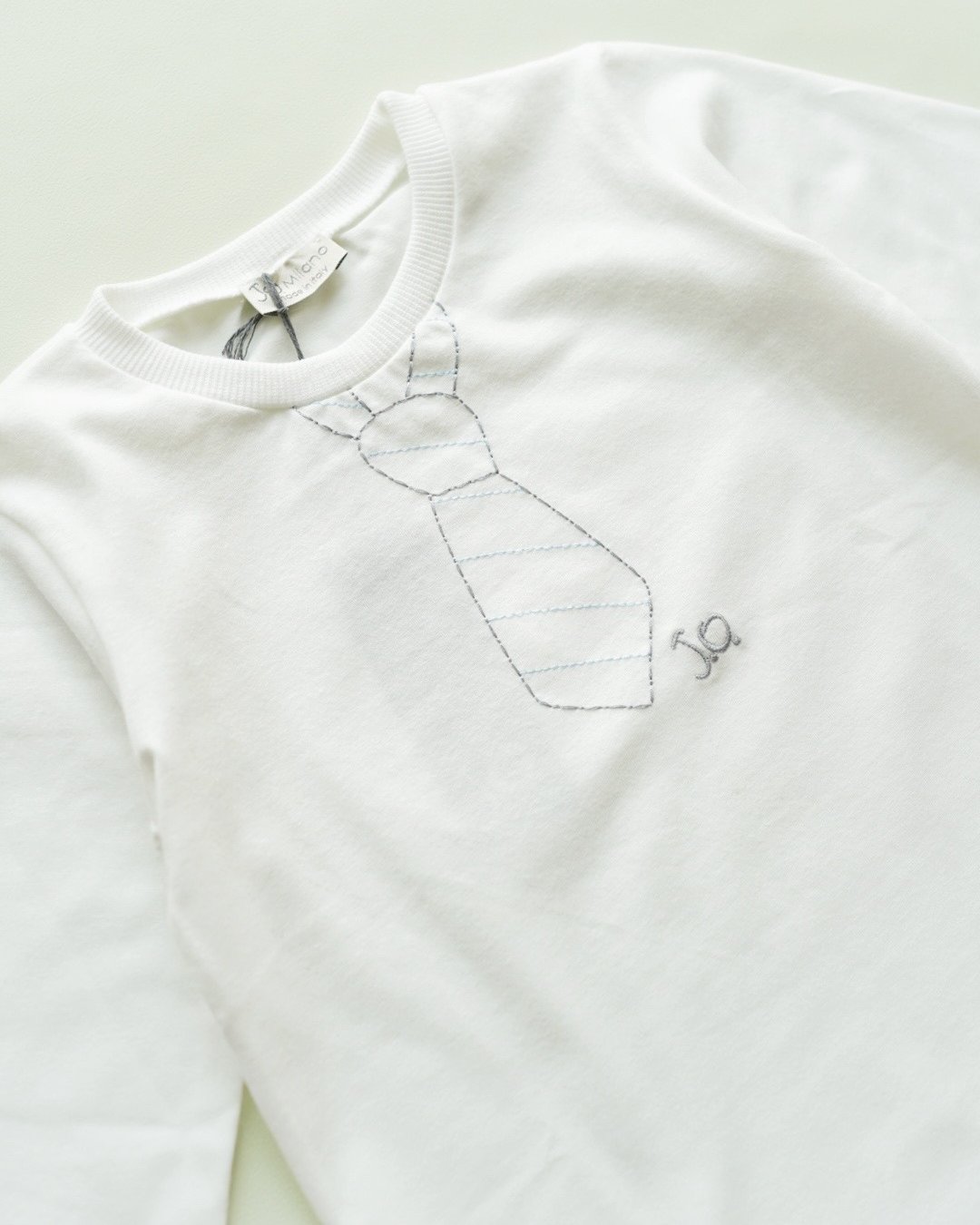 JOMilano★Tie Stitchジャージーカットソー(2A~10A)の画像