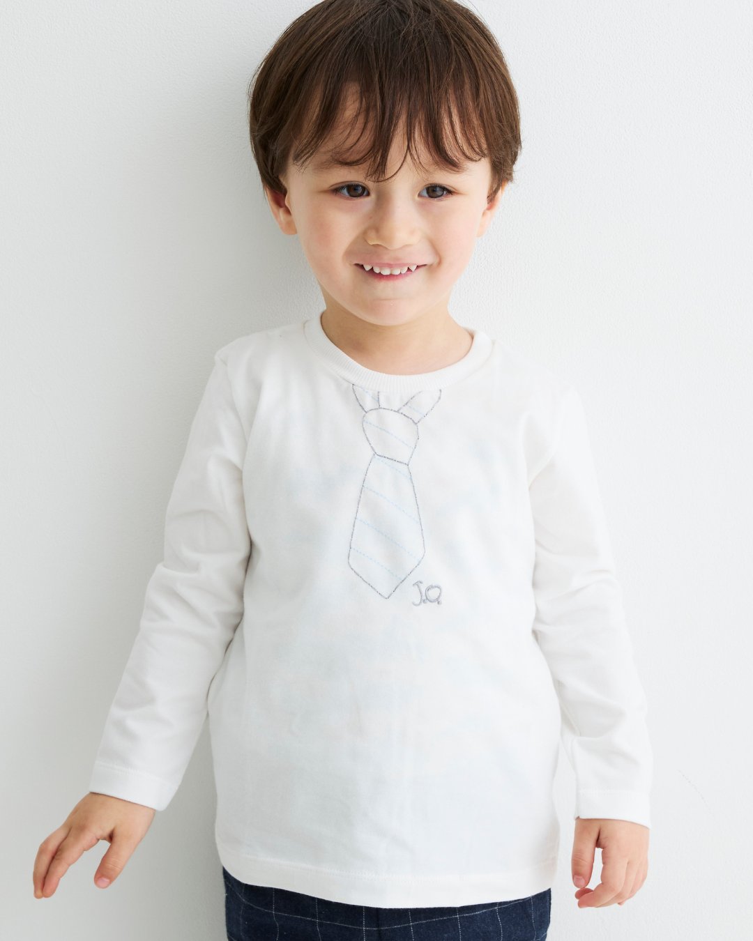 JOMilano★Tie Stitchジャージーカットソー(2A~10A)の画像