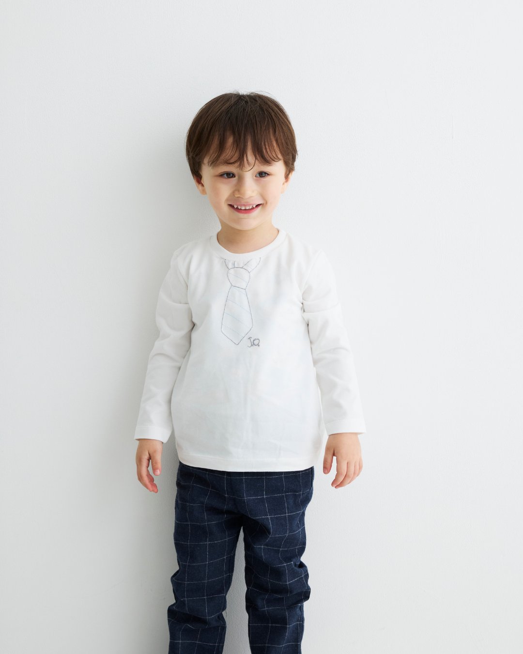 JOMilano★Tie Stitchジャージーカットソー(2A~10A)の画像