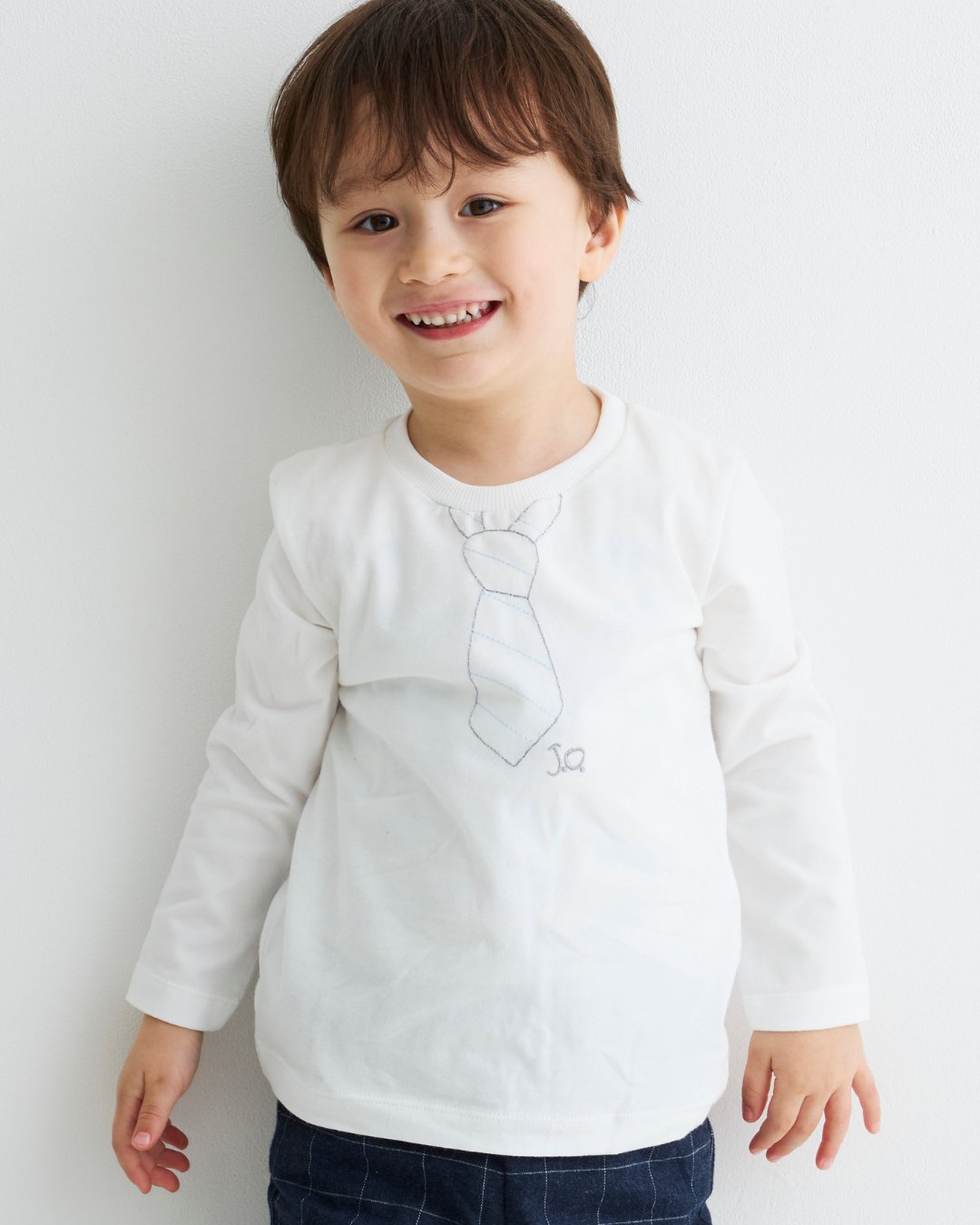 JOMilano★Tie Stitchジャージーカットソー(2A~10A)の画像