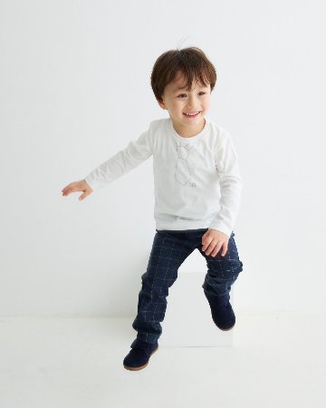 JOMilano★Tie Stitchジャージーカットソー(2A~10A)の画像