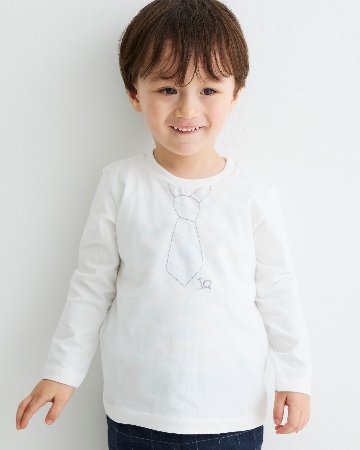 JOMilano★Tie Stitchジャージーカットソー(2A~10A)の画像