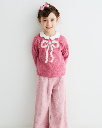 JOMilano★カシミヤ混ROSAリボンセーター(2A~10A)の画像