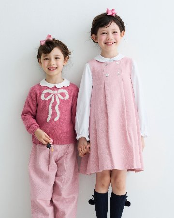 JOMilano★カシミヤ混ROSAリボンセーター(2A~10A)の画像