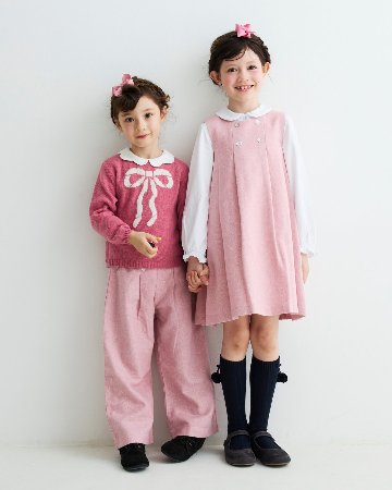 JOMilano★カシミヤ混ROSAリボンセーター(2A~10A)の画像