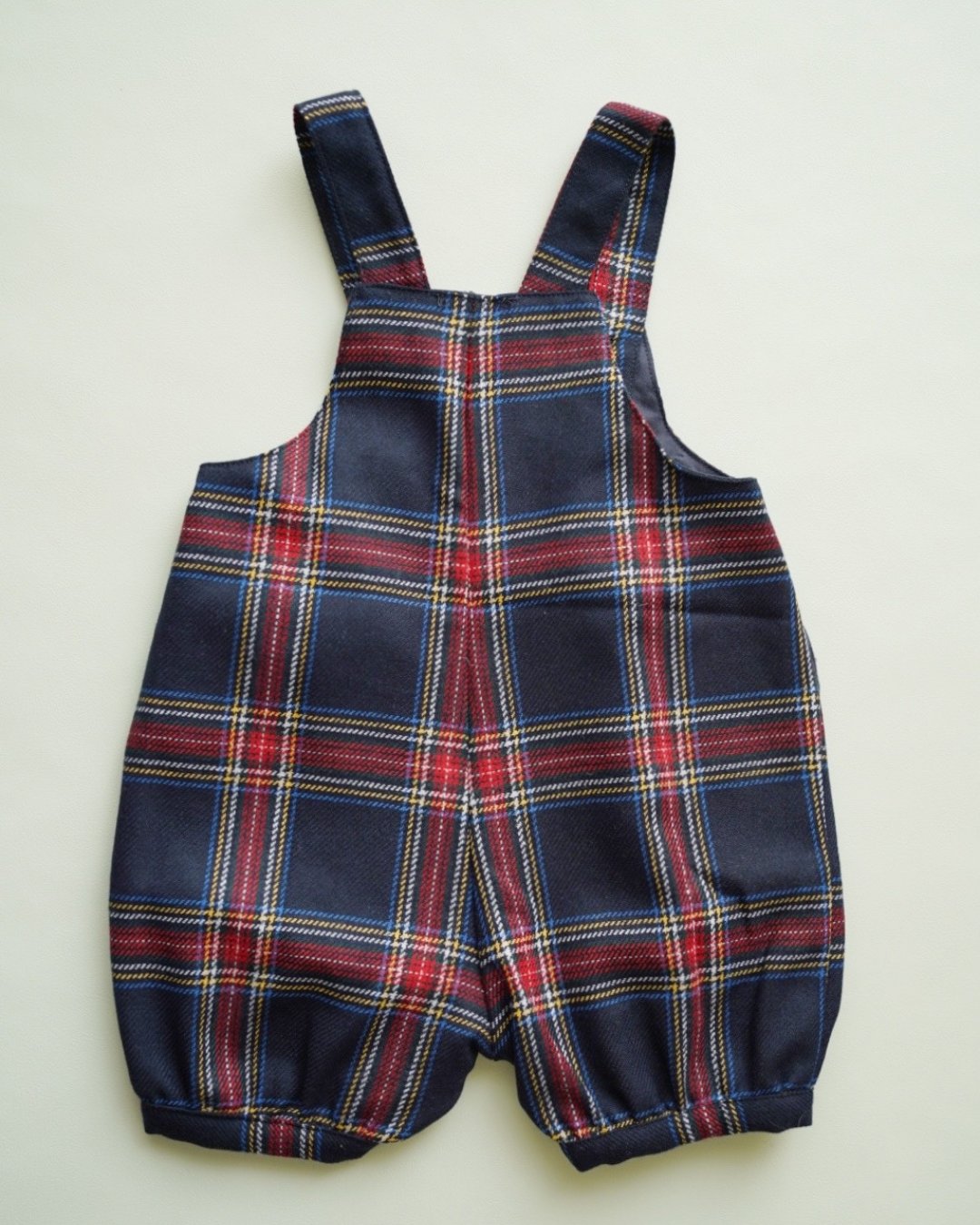 【Left/12m&18m】JOMilano★スコティッシュサロペット(12m~24m)の画像