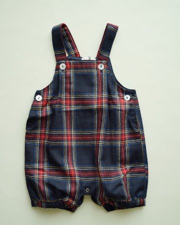 【Left/12m&18m】JOMilano★スコティッシュサロペット(12m~24m)の画像