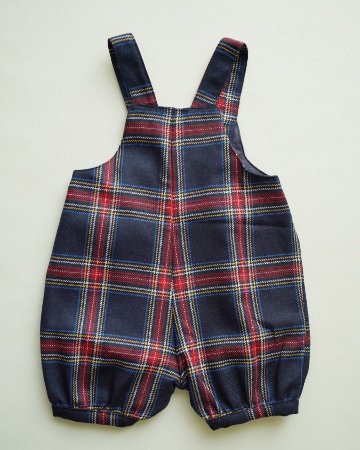 【Left/12m&18m】JOMilano★スコティッシュサロペット(12m~24m)の画像