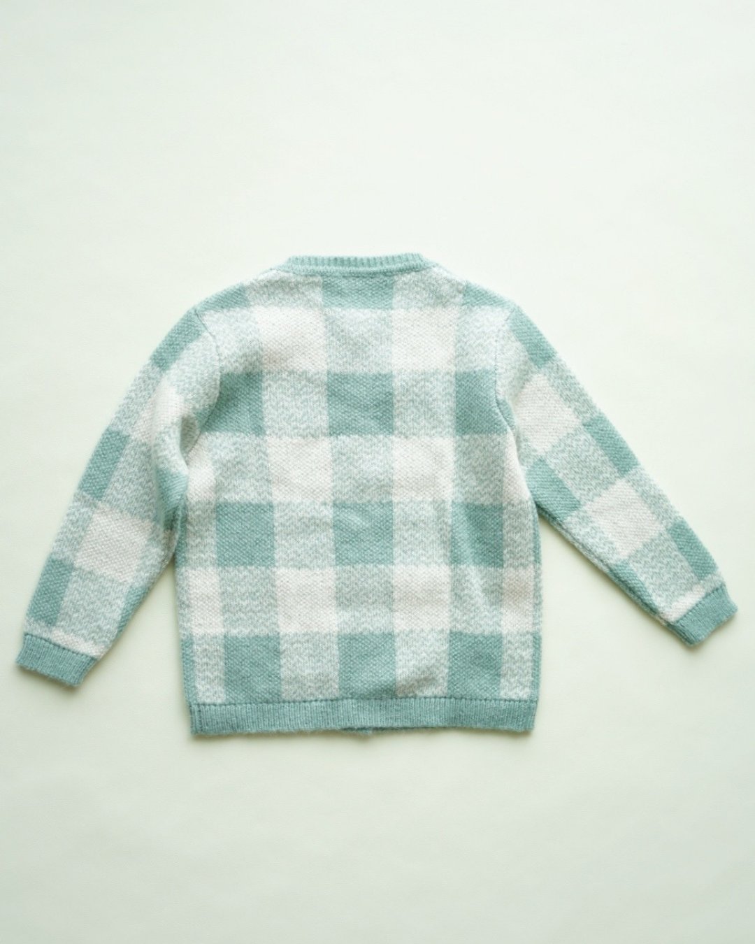 JOMilano★カシミヤ混VERDE SALVIAカーディガン(2A~10A)の画像