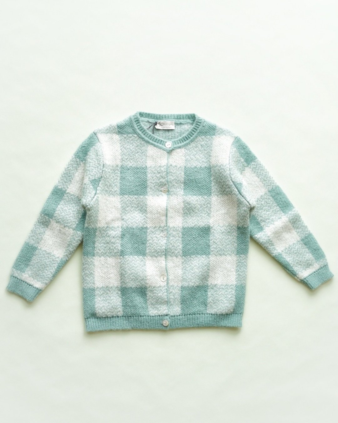 JOMilano★カシミヤ混VERDE SALVIAカーディガン(2A~10A)の画像