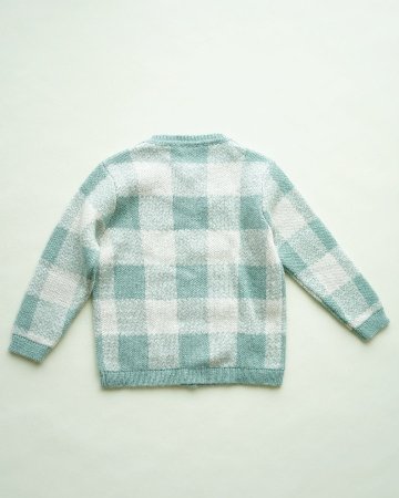 JOMilano★カシミヤ混VERDE SALVIAカーディガン(2A~10A)の画像