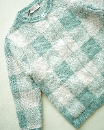 JOMilano★カシミヤ混VERDE SALVIAカーディガン(2A~10A)の画像