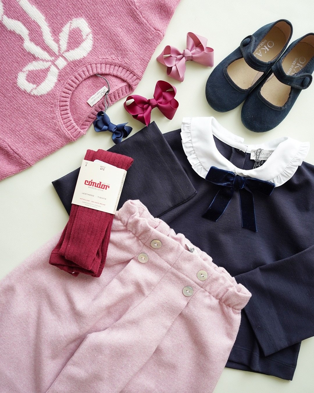 JOMilano★ROSAガールズパンツ(2A~10A)の画像