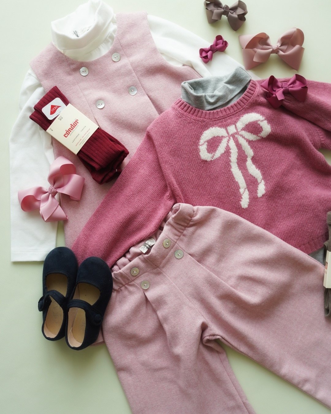 JOMilano★ROSAガールズパンツ(2A~10A)の画像