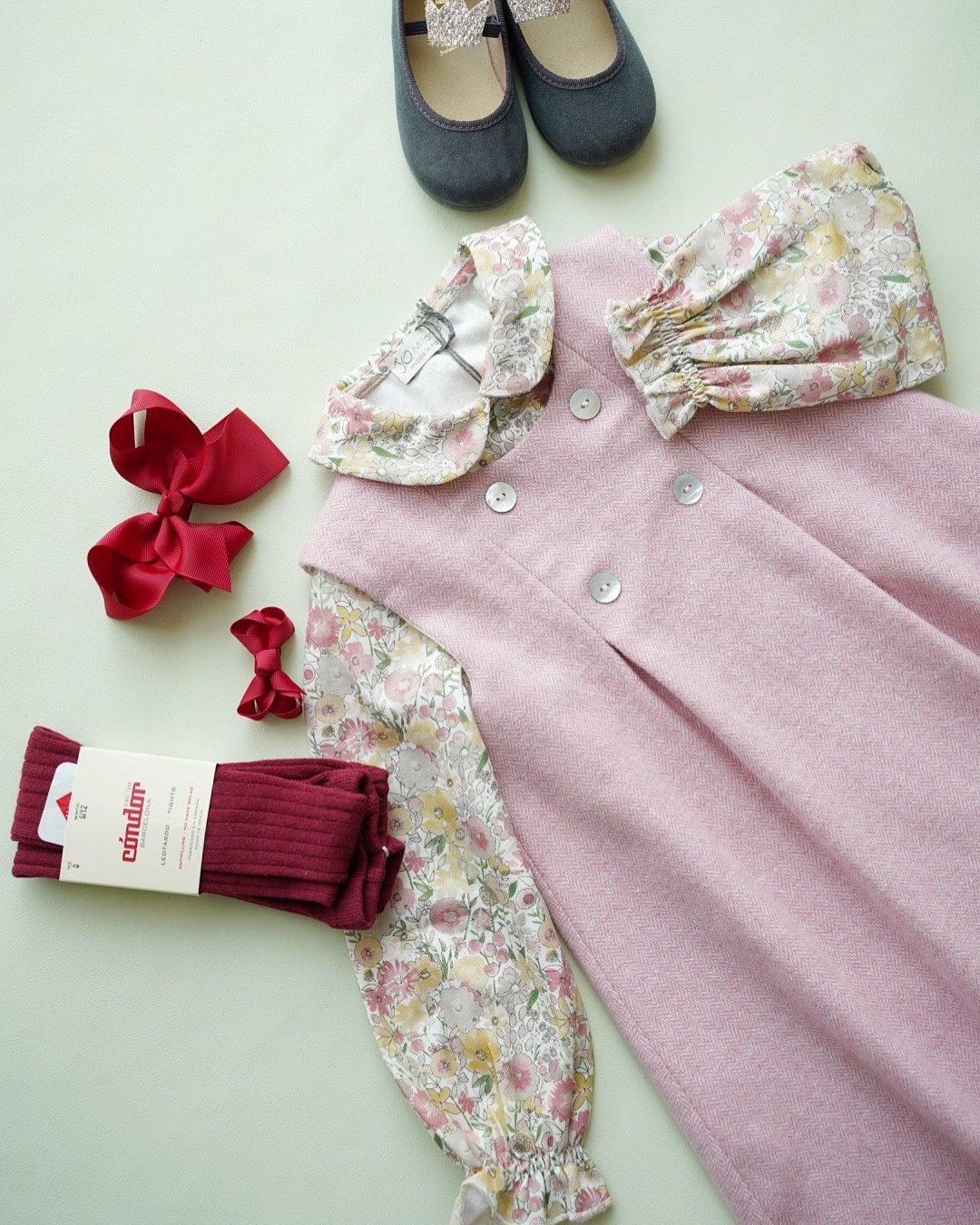 JOMilano★Luceフィオーレブラウス(2A~10A)の画像