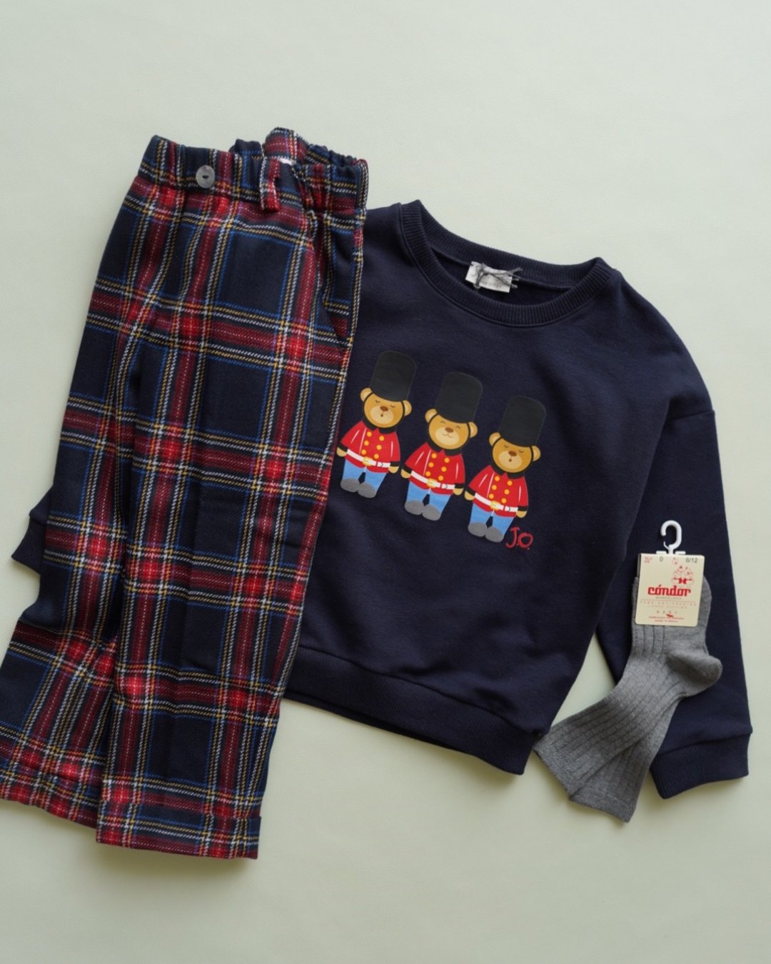 JOMilano★スコティッシュボーイズパンツ(2A~10A)の画像