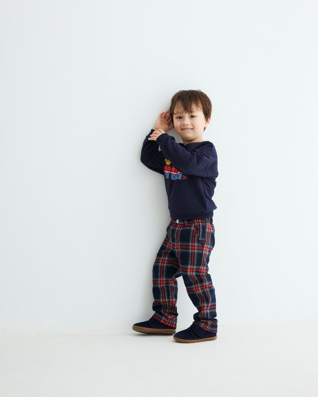 JOMilano★スコティッシュボーイズパンツ(2A~10A)の画像