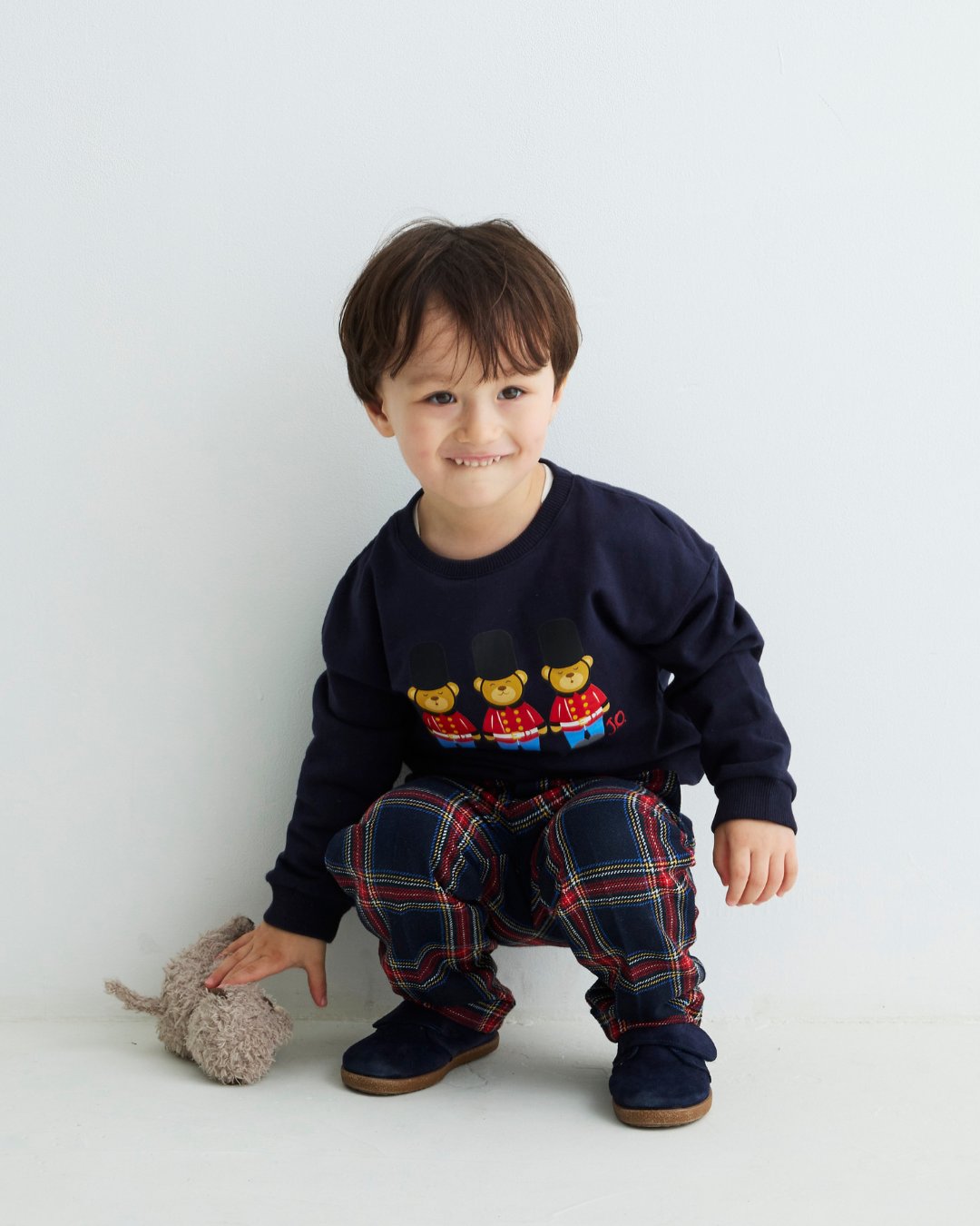 JOMilano★スコティッシュボーイズパンツ(2A~10A)の画像