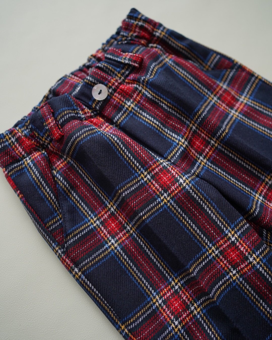 JOMilano★スコティッシュボーイズパンツ(2A~10A)の画像