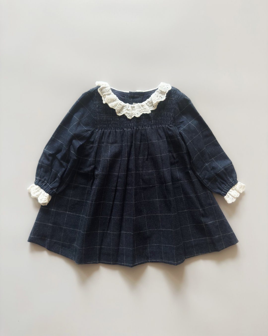 FinaEjerique★プレイドチェックドレス-mini(12m~4A)の画像