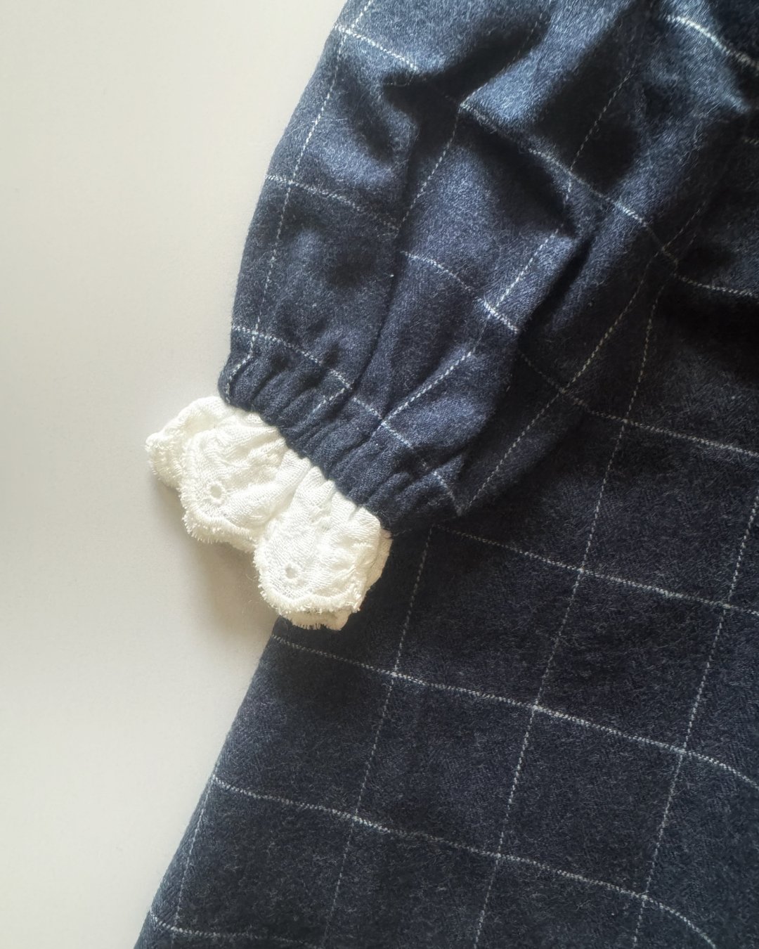 FinaEjerique★プレイドチェックドレス-mini(12m~4A)の画像