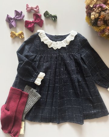 FinaEjerique★プレイドチェックドレス-mini(12m~4A)の画像