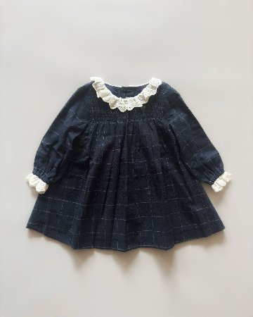 FinaEjerique★プレイドチェックドレス-mini(12m~4A)の画像