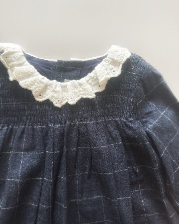 FinaEjerique★プレイドチェックドレス-mini(12m~4A)の画像