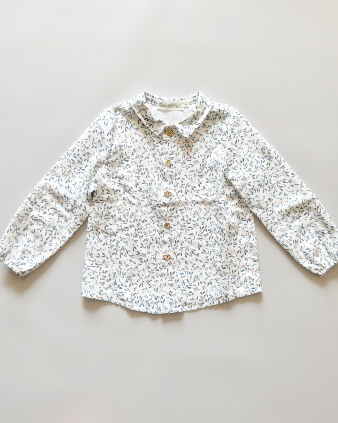 FinaEjerique★リーフボーイズシャツ(12m~4A)の画像